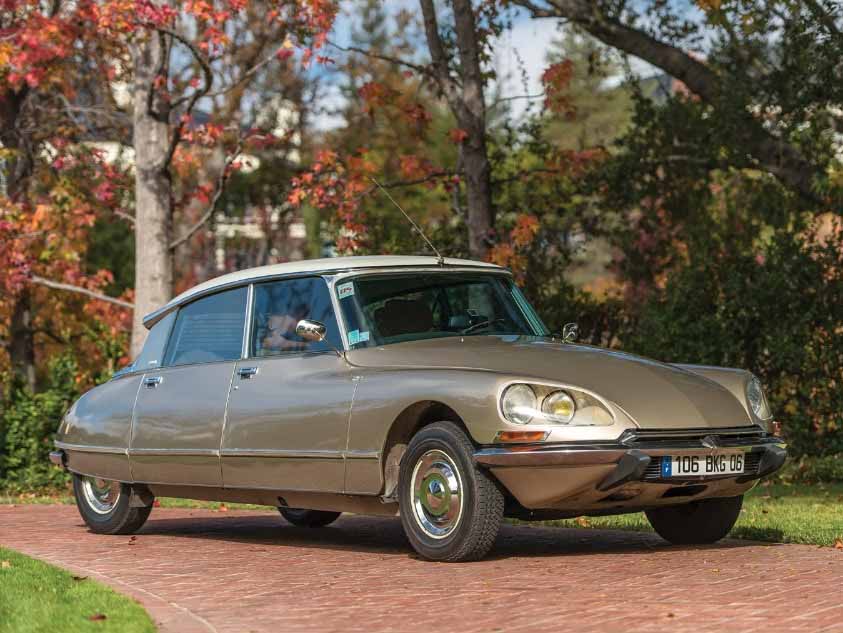 DS 23 Pallas del 1973 DS 23 Pallas del 1973